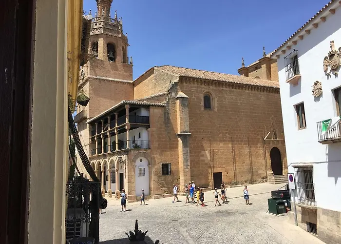 Casco Historico Apt. Dona Concha Διαμέρισμα Ρόντα