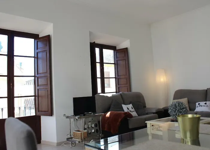 Casco Historico Apt. Dona Concha Ρόντα